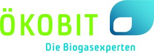 Das Unternehmenslogo der ÖKOBIT GmbH in deutscher Sprache